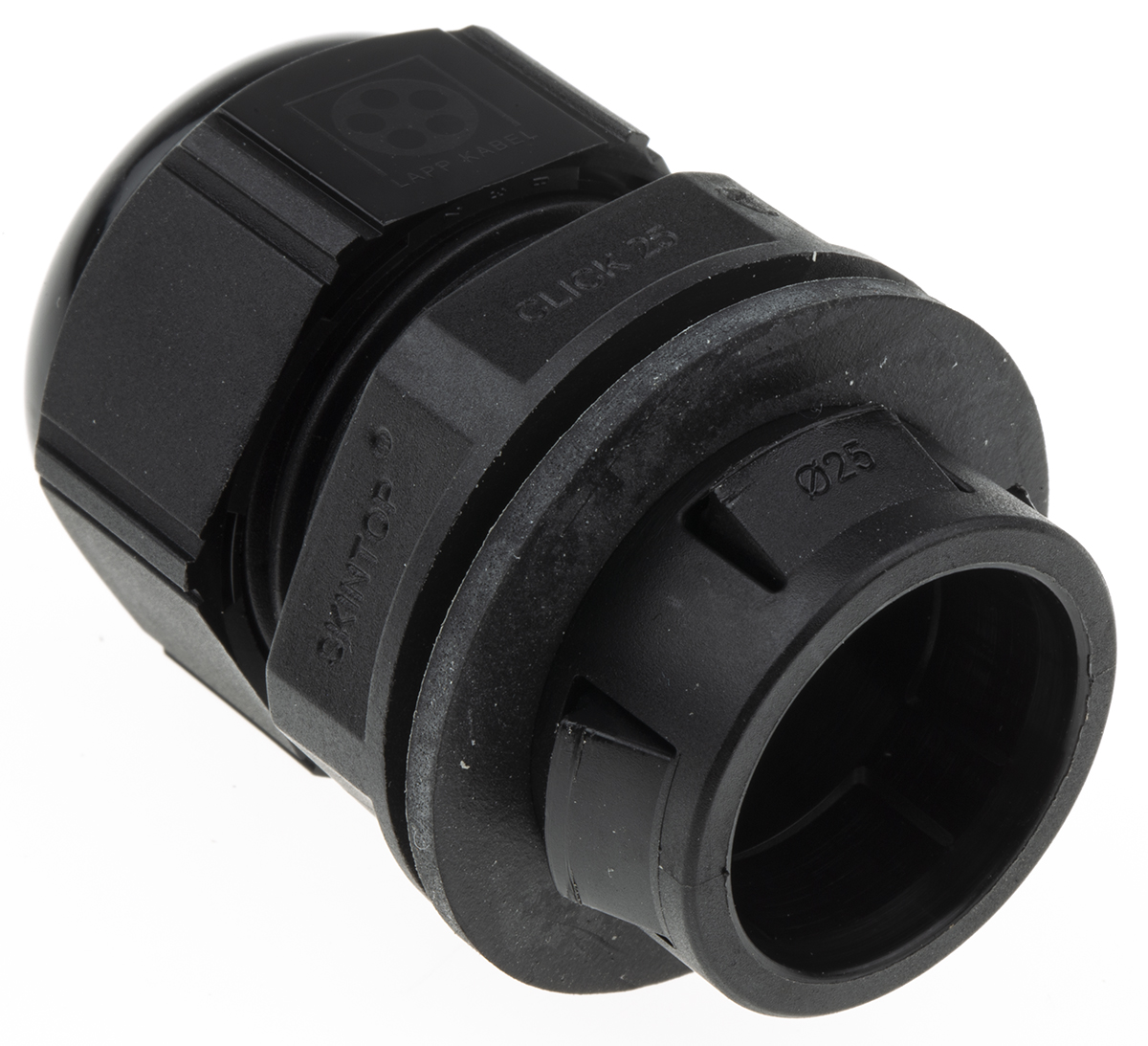 Lapp SKINTOP Series Black Polyamide Cable Gland, M25 Thread, 9mm min., 17mm max., IP68