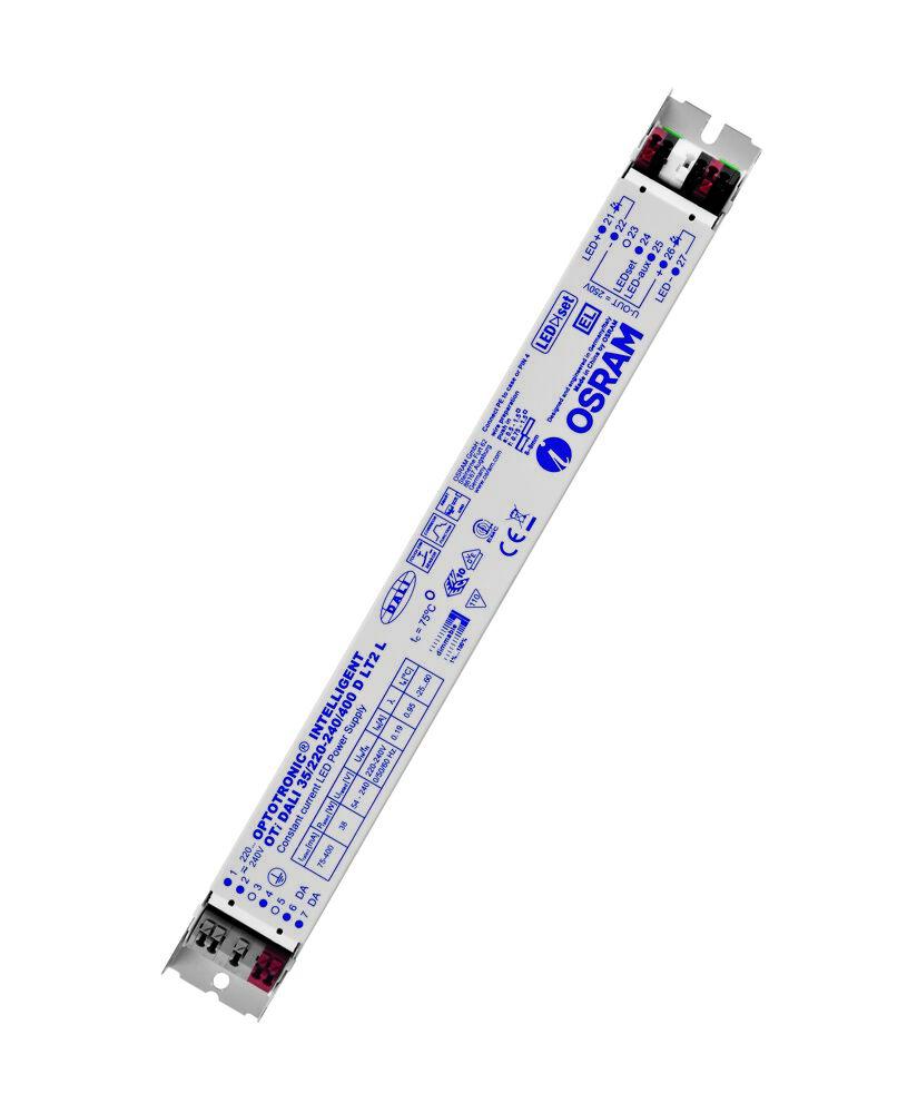 Osram Dimmable LED Driver, 54 → 240V Output, 37W Output, 400mA Output, Constant Current Dimmable