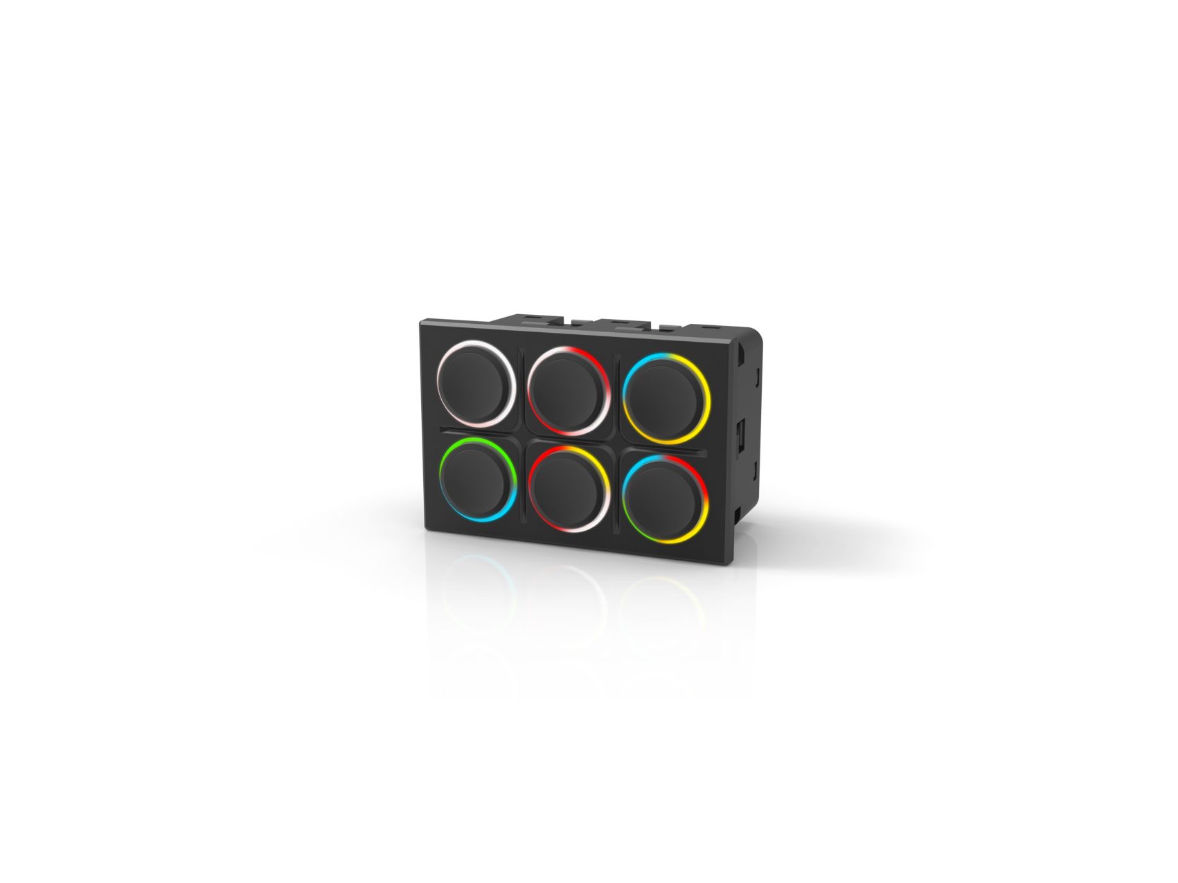 EAO 6 Key Illuminated Keypad