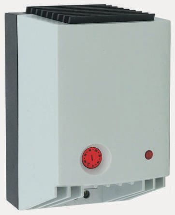 STEGO Enclosure Heater, 110V ac, 550W Output, 165mm x 100mm x 128mm