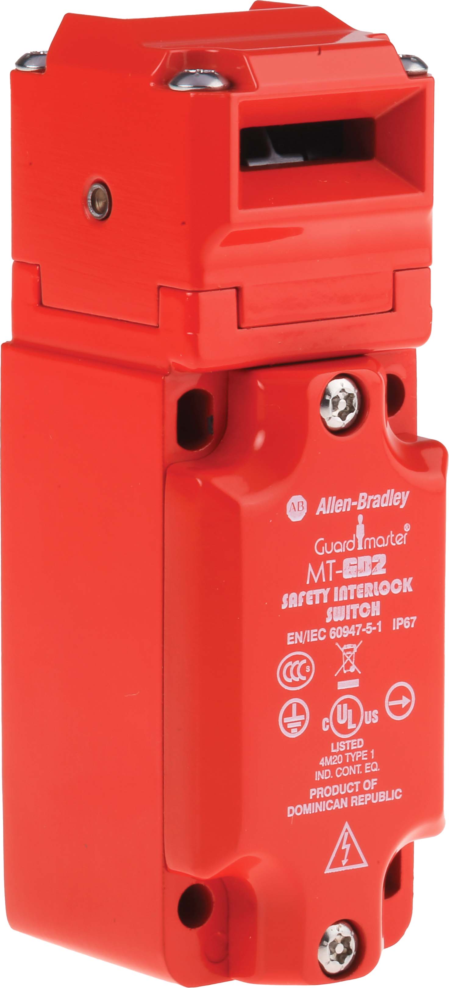 Allen Bradley Guardmaster 440K Safety Interlock Switch, 2NC/1NO, Keyed, Zinc