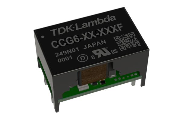 TDK-Lambda CCG 1.3-10W DC-DC Converter, 30V dc/ 340mA Output, 9 → 36 V dc Input, 10.2W, Through Hole, +100°C Max