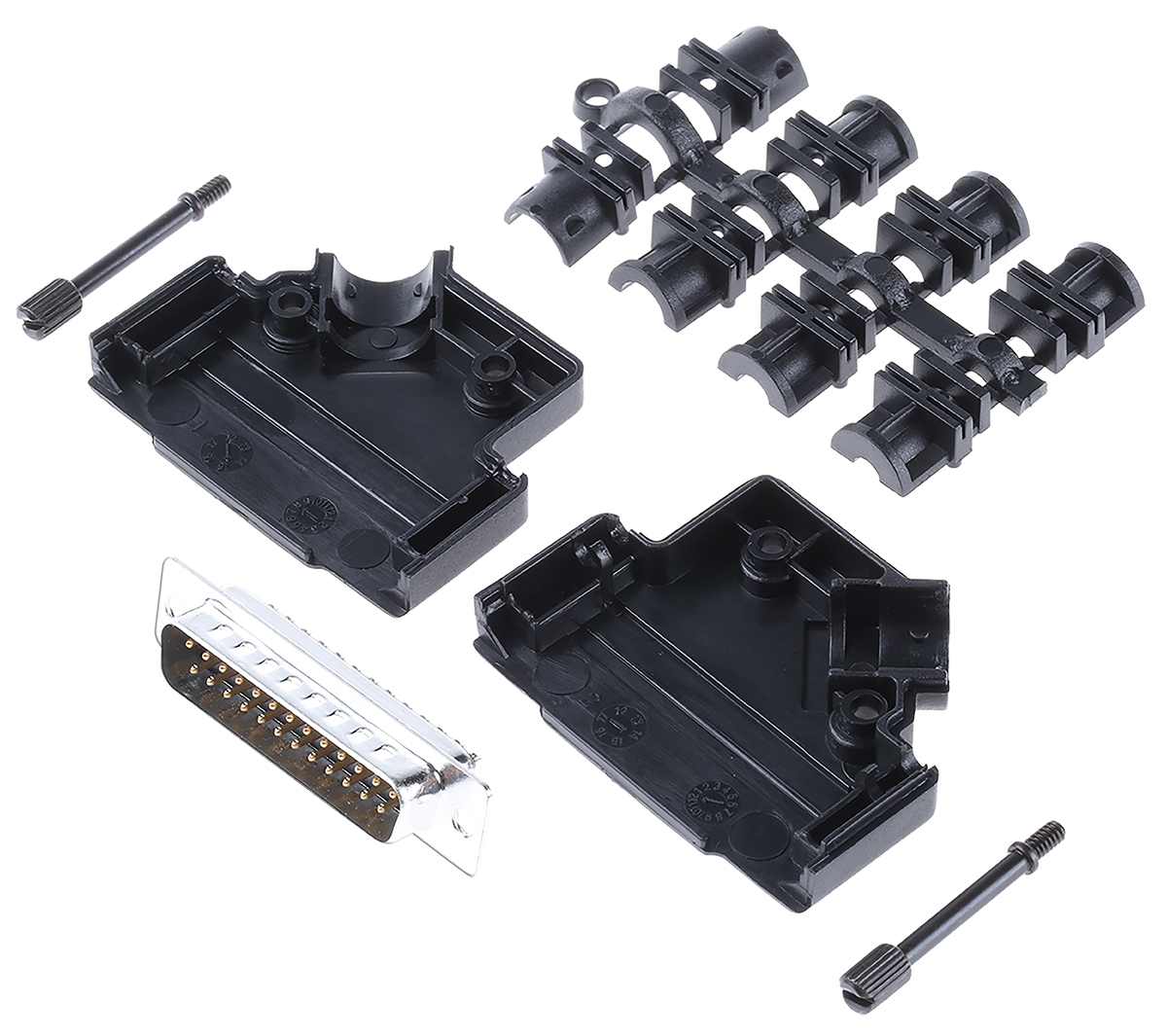 MH Connectors MHD45PPK 25 Way 45 ° D-sub Connector