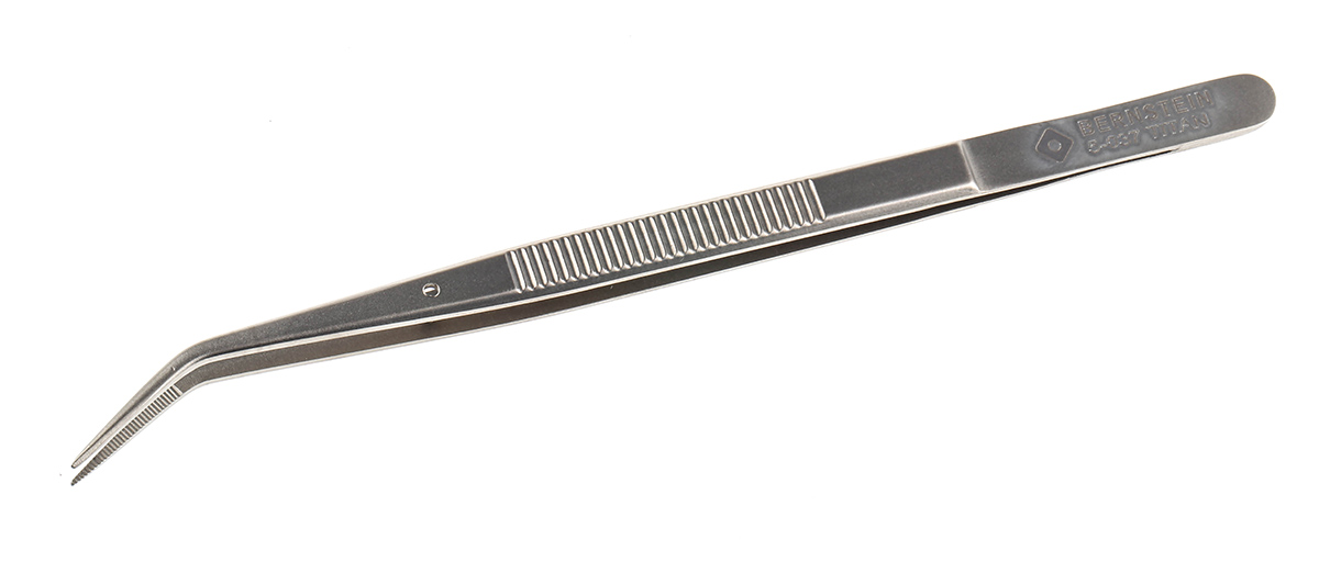 Bernstein 150 mm, Stainless Steel, Tweezers
