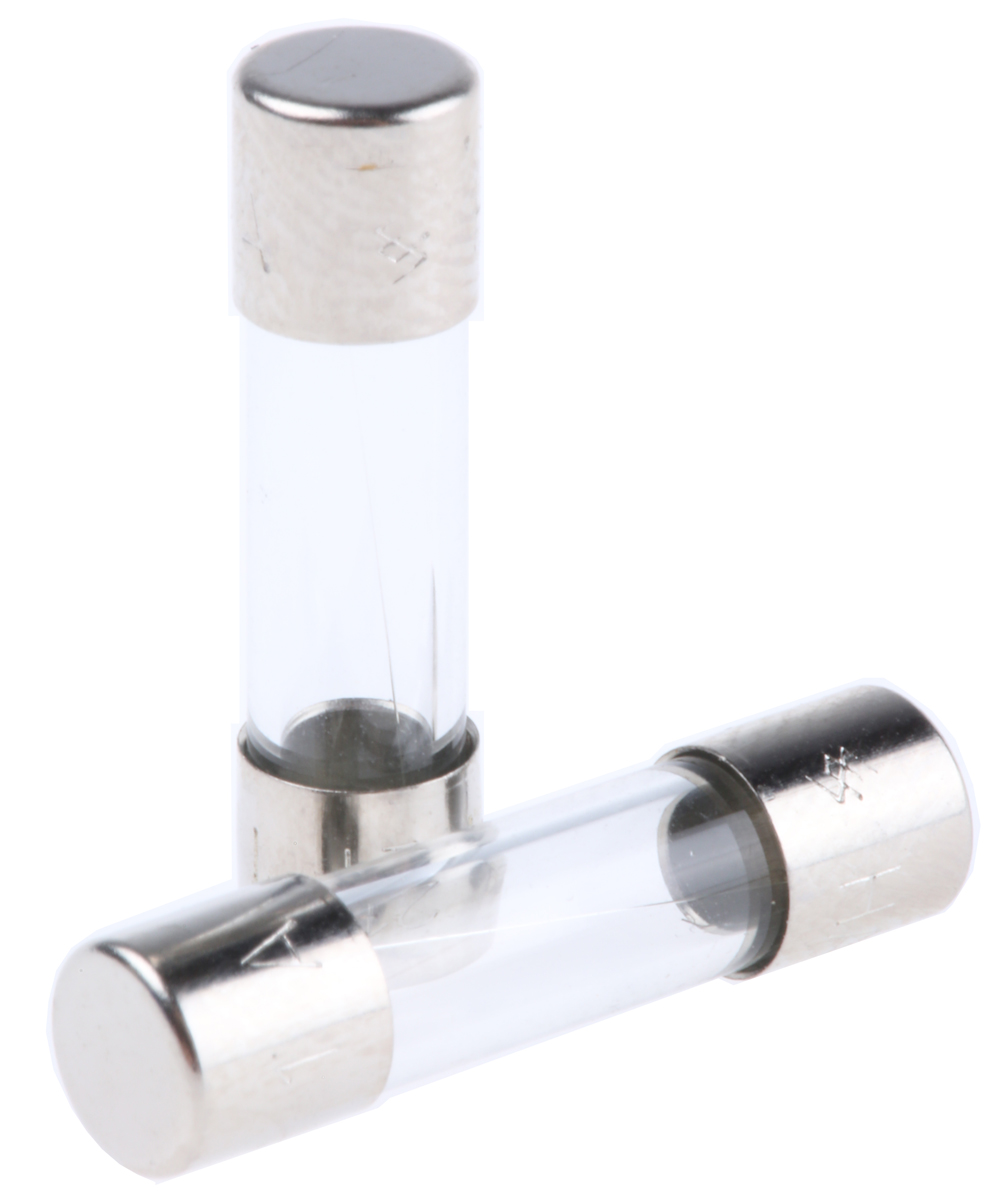 Schurter 1A F Glass Cartridge Fuse, 5 x 20mm