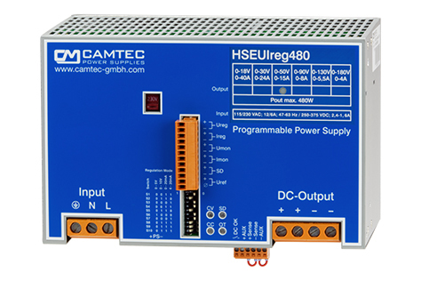 Programmable Power Supply 0-130V 0-5,5A