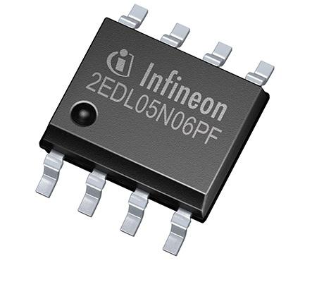 Infineon 2EDL05N06PFXUMA1, Gate Driver, 500 mA 8-Pin, DSO-8