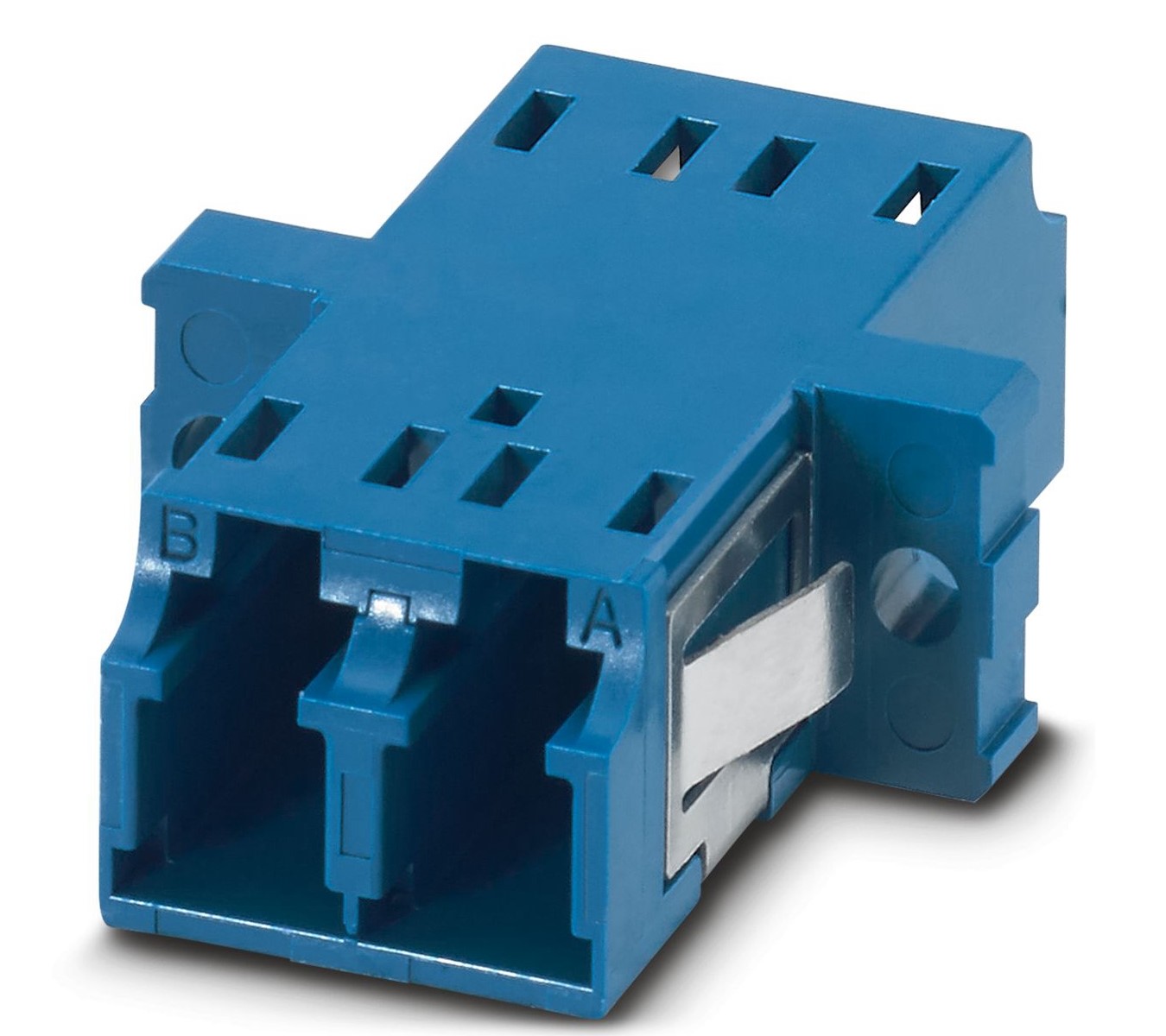 Phoenix Contact 1208073 LC Fibre Optic Adapter