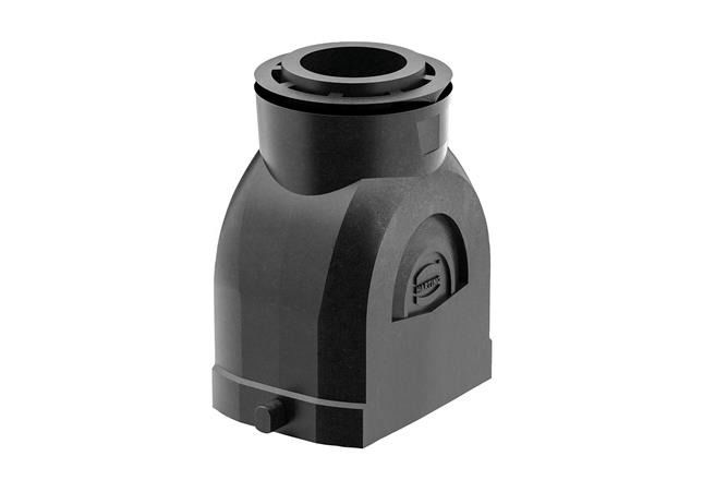 HARTING Han-Eco B Heavy Duty Power Connector Hood, M32 Thread, Top Entry Han-Eco Range