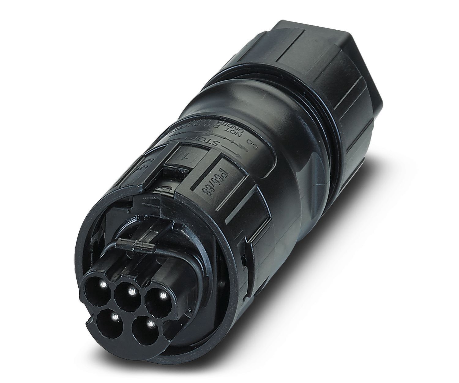Phoenix Contact PRC 5-FC-MS6 8-21 Series, Male, Cable Mount Solar Connector, Cable CSA, 1.5 → 6mm², Rated At