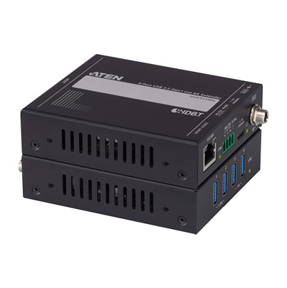 Aten 4 Port USB 3.2 Extender, up to 100m Extension Distance