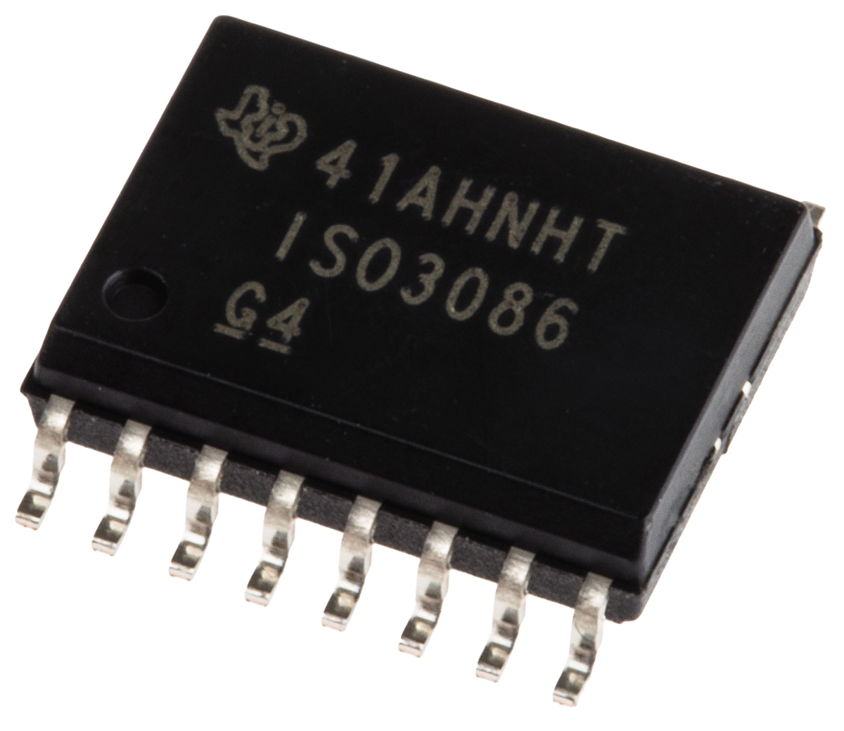 Texas Instruments ISO3086DW Line Transceiver, 16-Pin SOIC