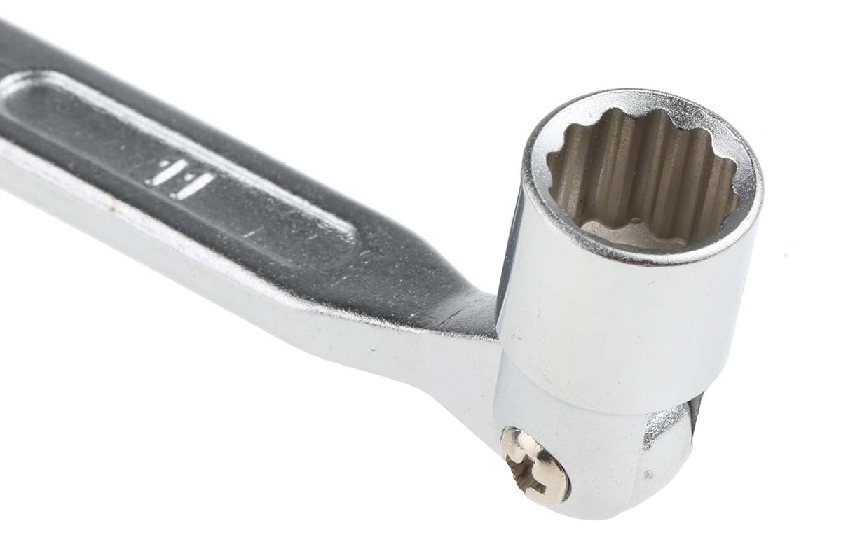 RS PRO Socket Wrench, 10 mm - 11 mm Tip