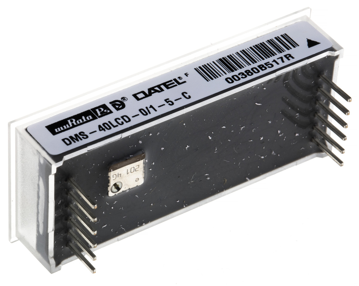 Murata Power Solutions Digital Voltmeter DC, LCD Display 4.5-Digits
