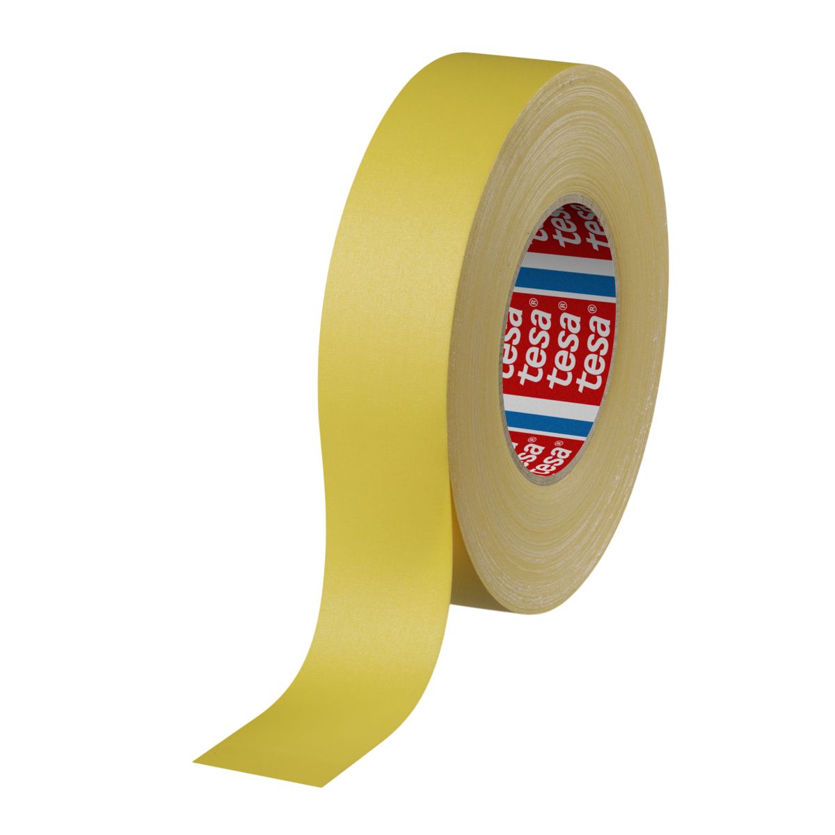 Tesa Tesa 4661 Cloth Tape, Amber, Black, Blue, Green, Grey, Red, White, Yellow, Acrylic Coated Finish