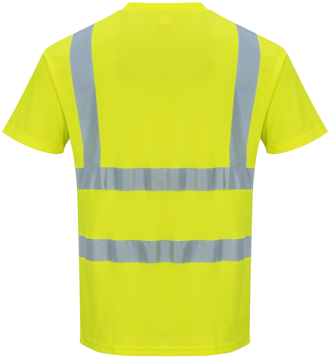 RS PRO Yellow Unisex Hi Vis T-Shirt, S