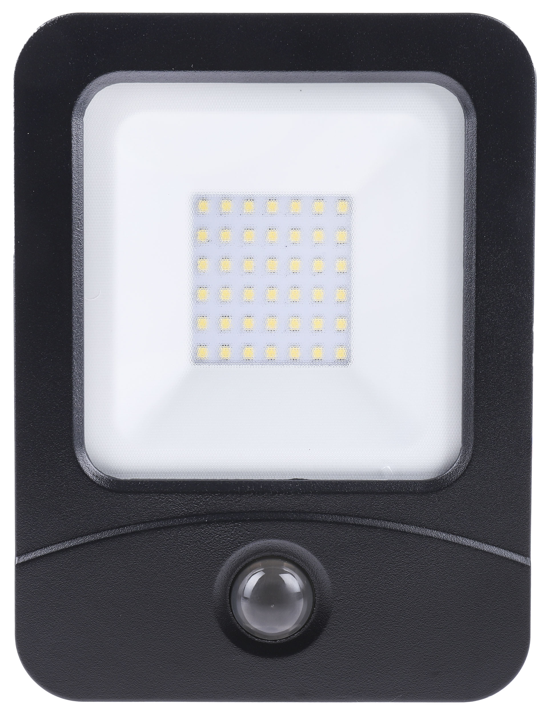 PowerLED Flex-PIR Floodlight, 30 W, 3000 lm, IP65 PIR, 175 → 265 V ac