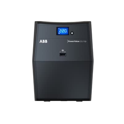 ABB 230V ac Input Uninterruptible Power Supply, 600VA (360W), 4NWP100170R0001