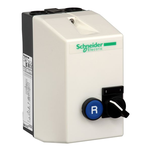 Schneider Electric TeSys LE DOL Starter, DOL, 3 kW, 400 V, IP65