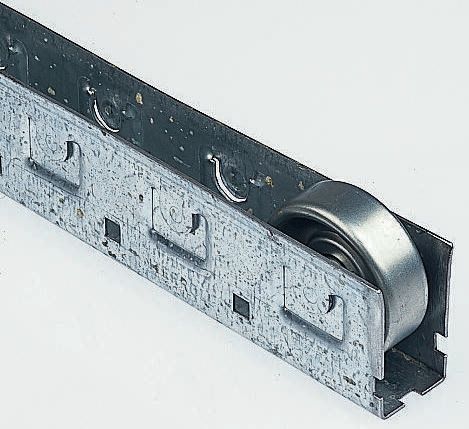 Interroll Roller Track, 1976mm Length x 30mm Width x 54mm Height