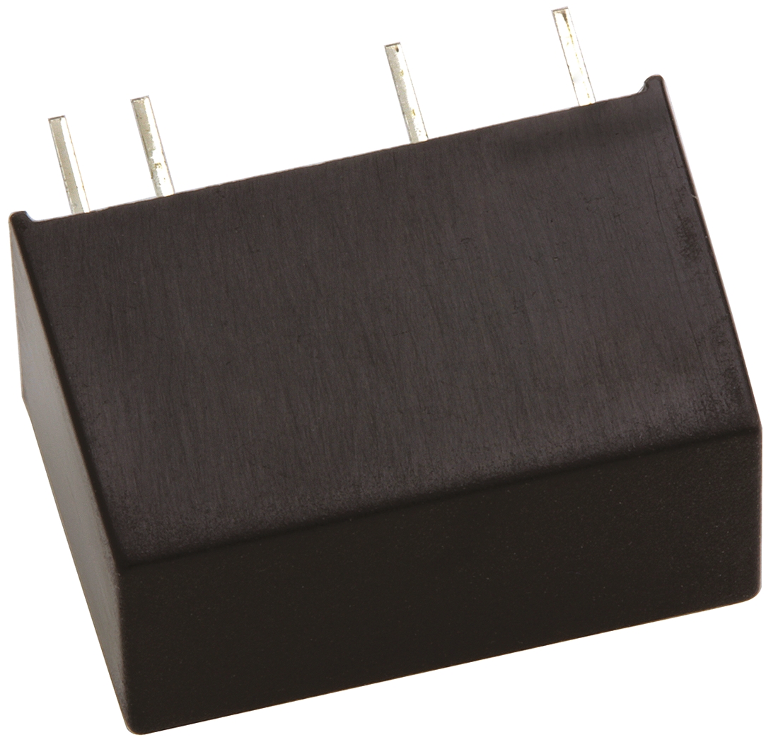 Recom RxxP2xx/R DC-DC Converter, 15V dc/ 132mA Output, 10.8 → 13.2 V dc Input, 2W, Through Hole, +85°C Max Temp