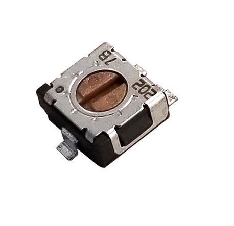 SMD Trimmer Potentiometer 0.25W Top Adjust Nidec Components