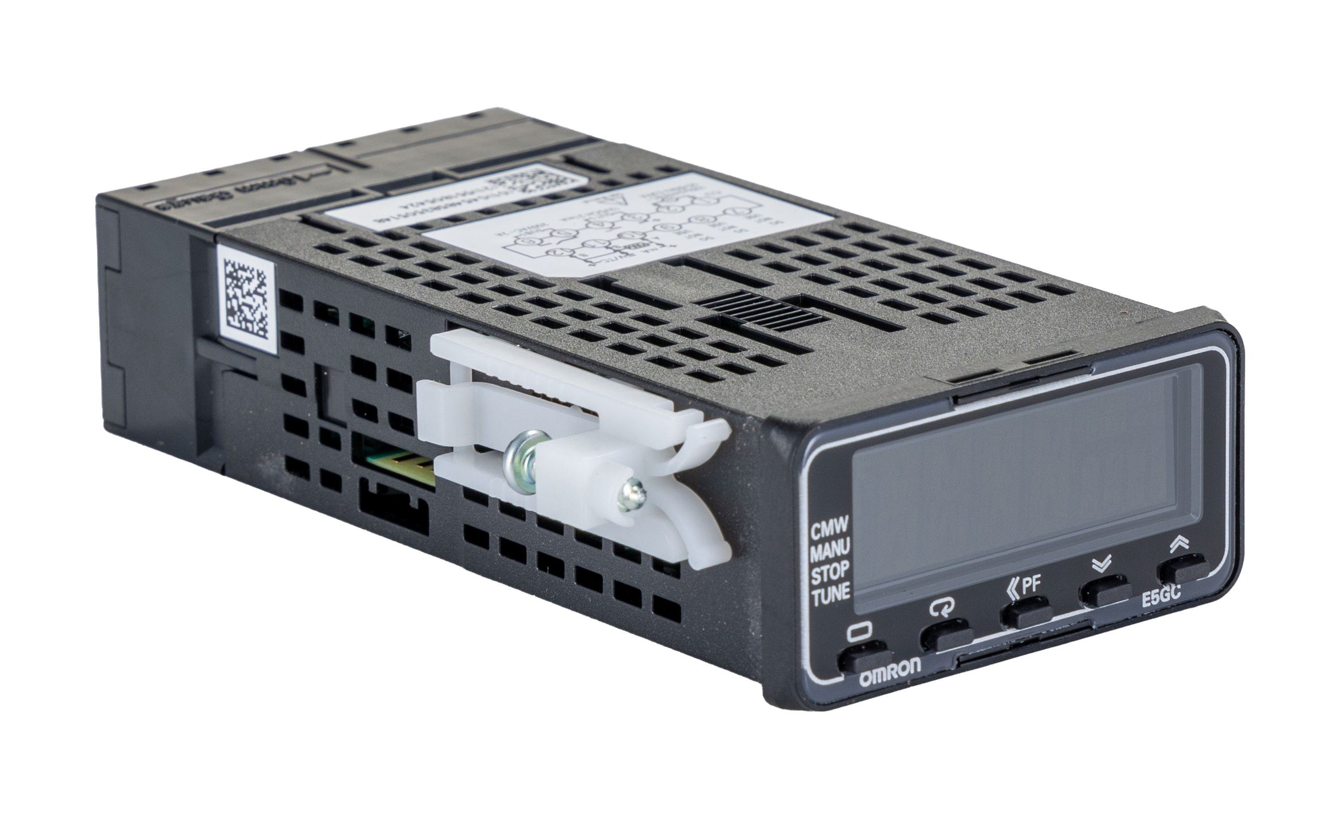 Omron E5GC Panel Mount PID Temperature Controller, 48 x 48mm 1 Input, 1 Output SSR, Solid State Relay, Logic, 100 → 240