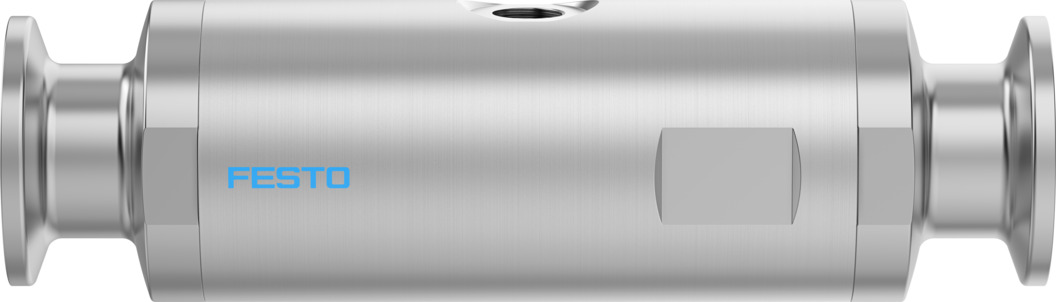 Festo VZQA Series Tube Pinch Valve, 15mm Tube Inlet Port, 3022833