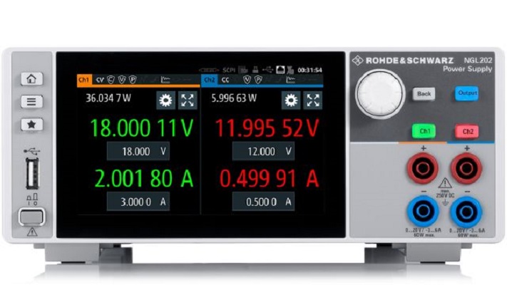 Rohde & Schwarz Digital Trigger Input/Output for Use with R&S®NGL200 Power Supply Series High Precision Source and Sink