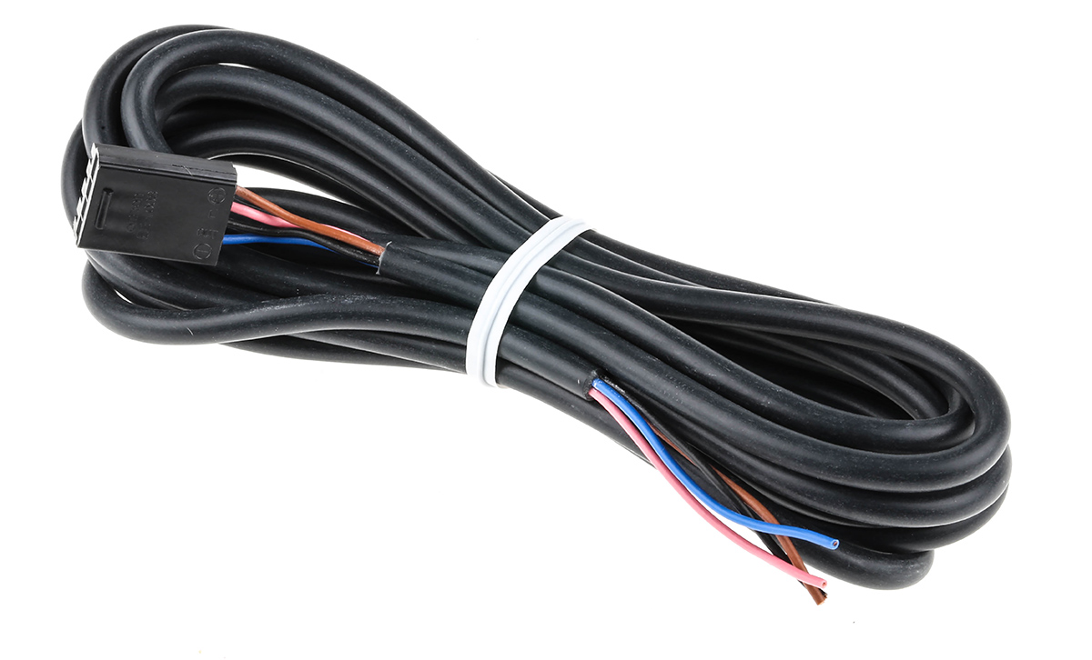 Omron, EE Series Cable & Connector, 2m Cable Length for Use with EE-PSX303N, EE-PSX403N, EE-SPW311, EE-SPW411,