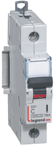 Legrand DX Range DX3 MCB, 1P, 32A Curve C, 230V AC, 10 kA Breaking Capacity