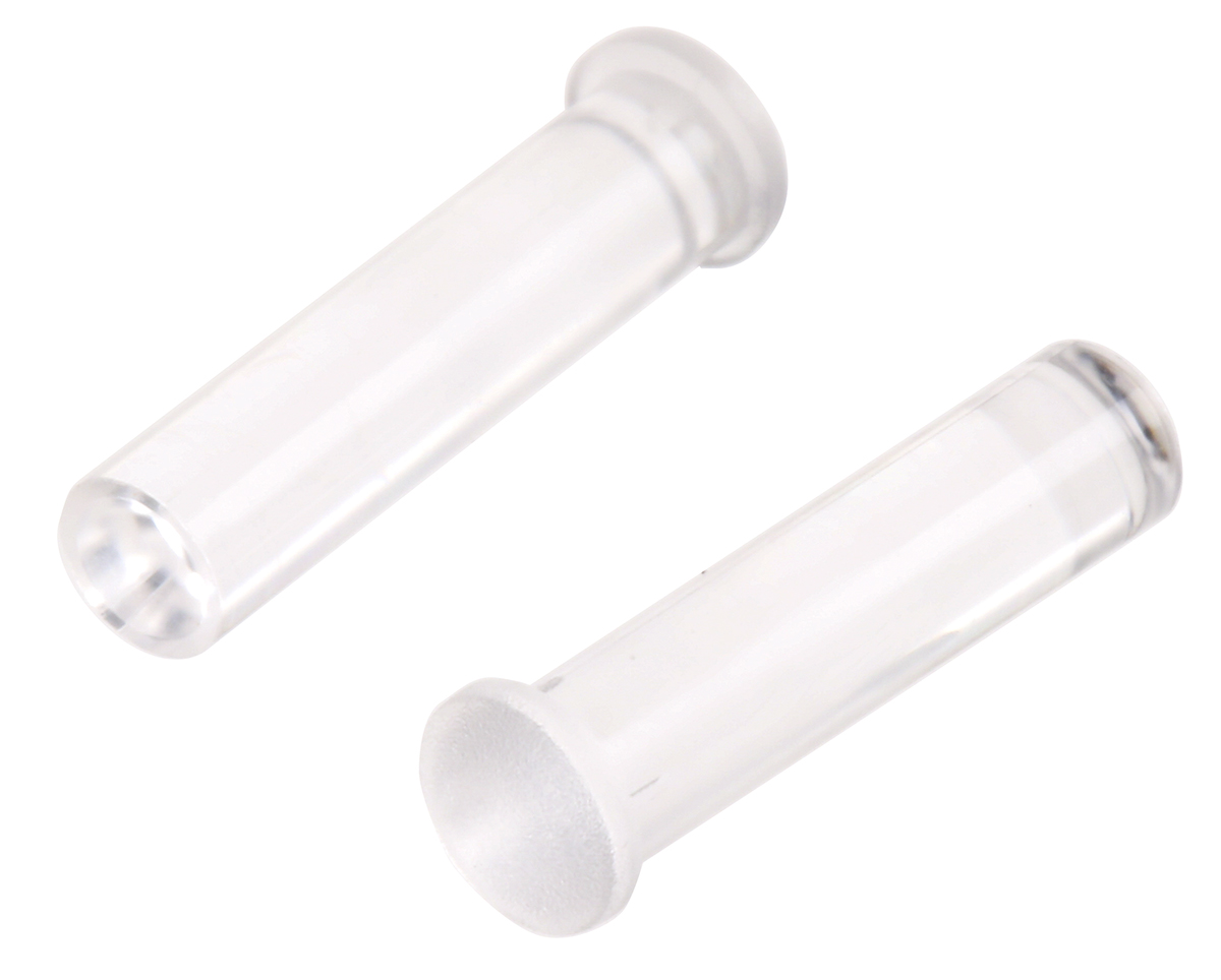 PLP5-2-625 Bivar, Panel Mount LED Light Pipe, Clear Round Lens