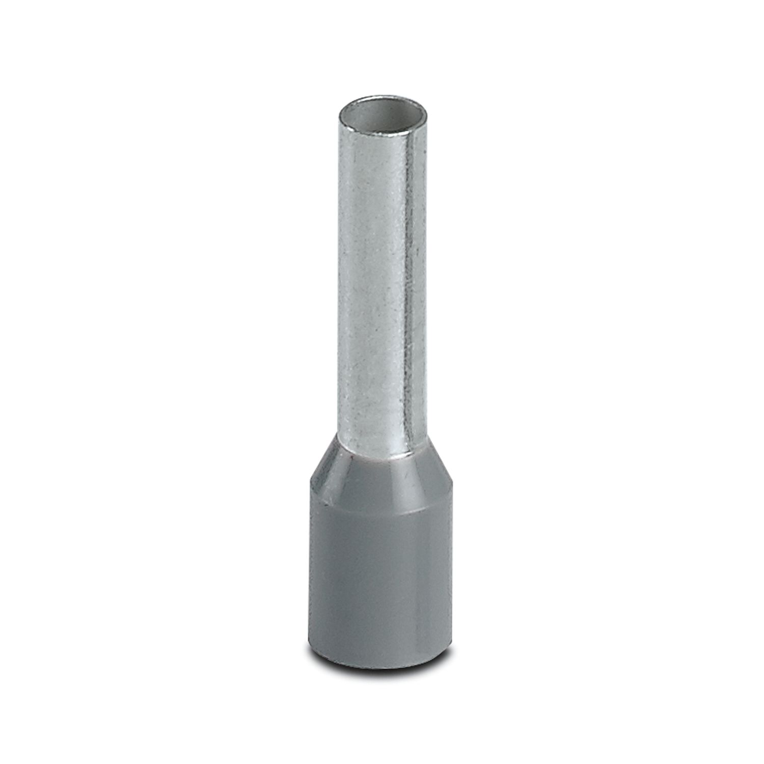 Phoenix Contact, AI Insulated Ferrule, 19mm Pin Length, 2.8mm Pin Diameter, Grey