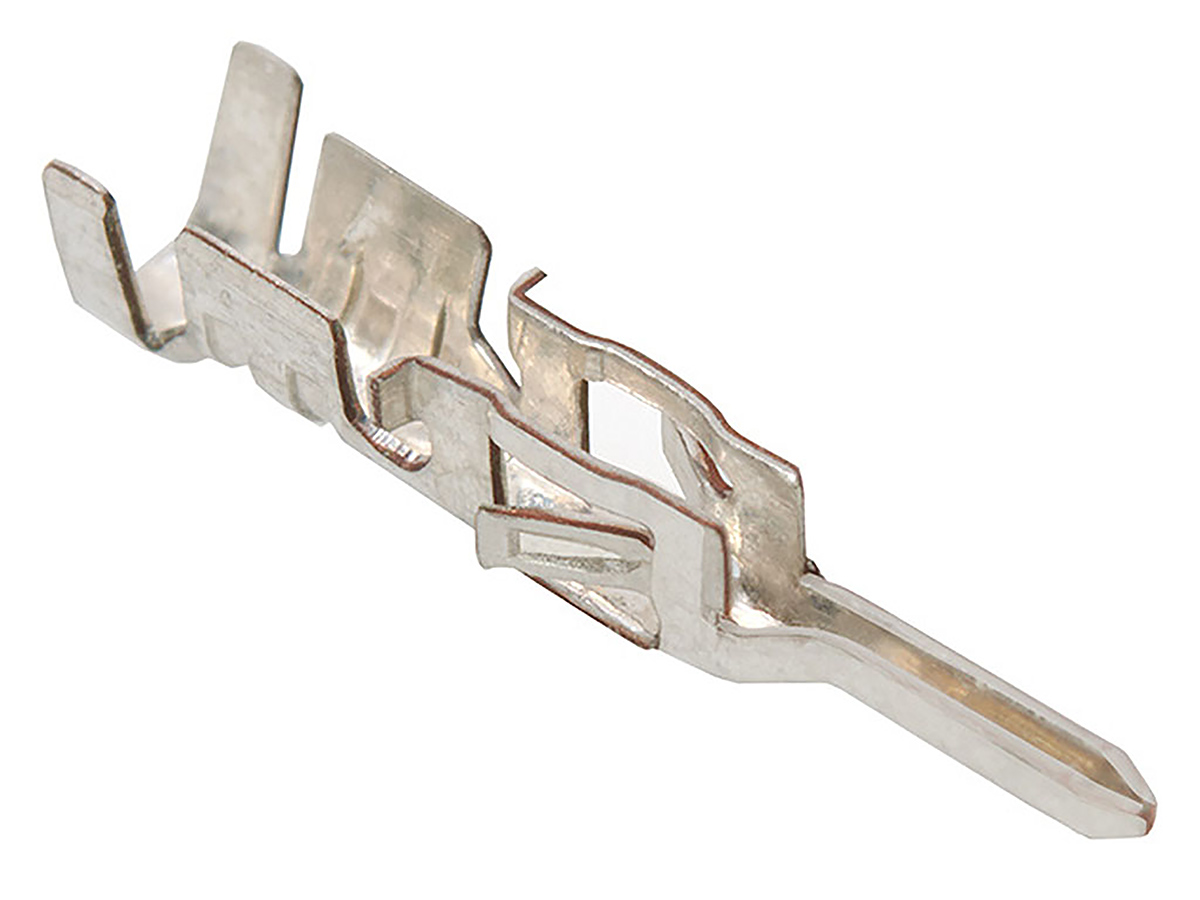 Molex Micro-Fit Series Male Crimp Terminal, Compression, Crimp Termination, 30AWG Min, 26AWG Max