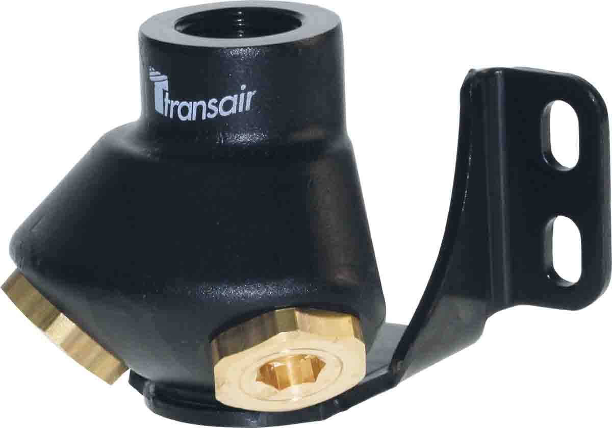 Transair 16 Bar Brass G1/2 Wall Bracket