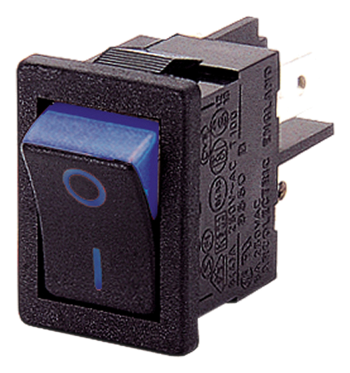 Arcolectric (Bulgin) Ltd DPST, On-Off Rocker Switch Panel Mount