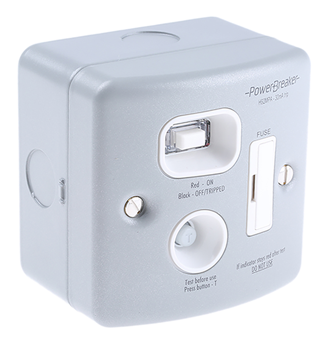 Powerbreaker 13A 1 Gang Fused Spur