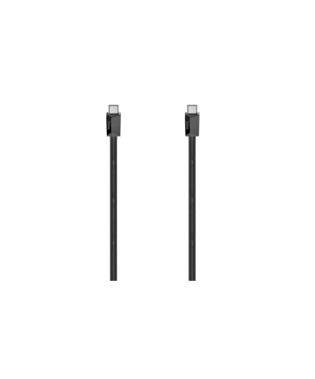 Hama USB 2.0, Male USB C to Male USB C, 480Mbps, 1.5m