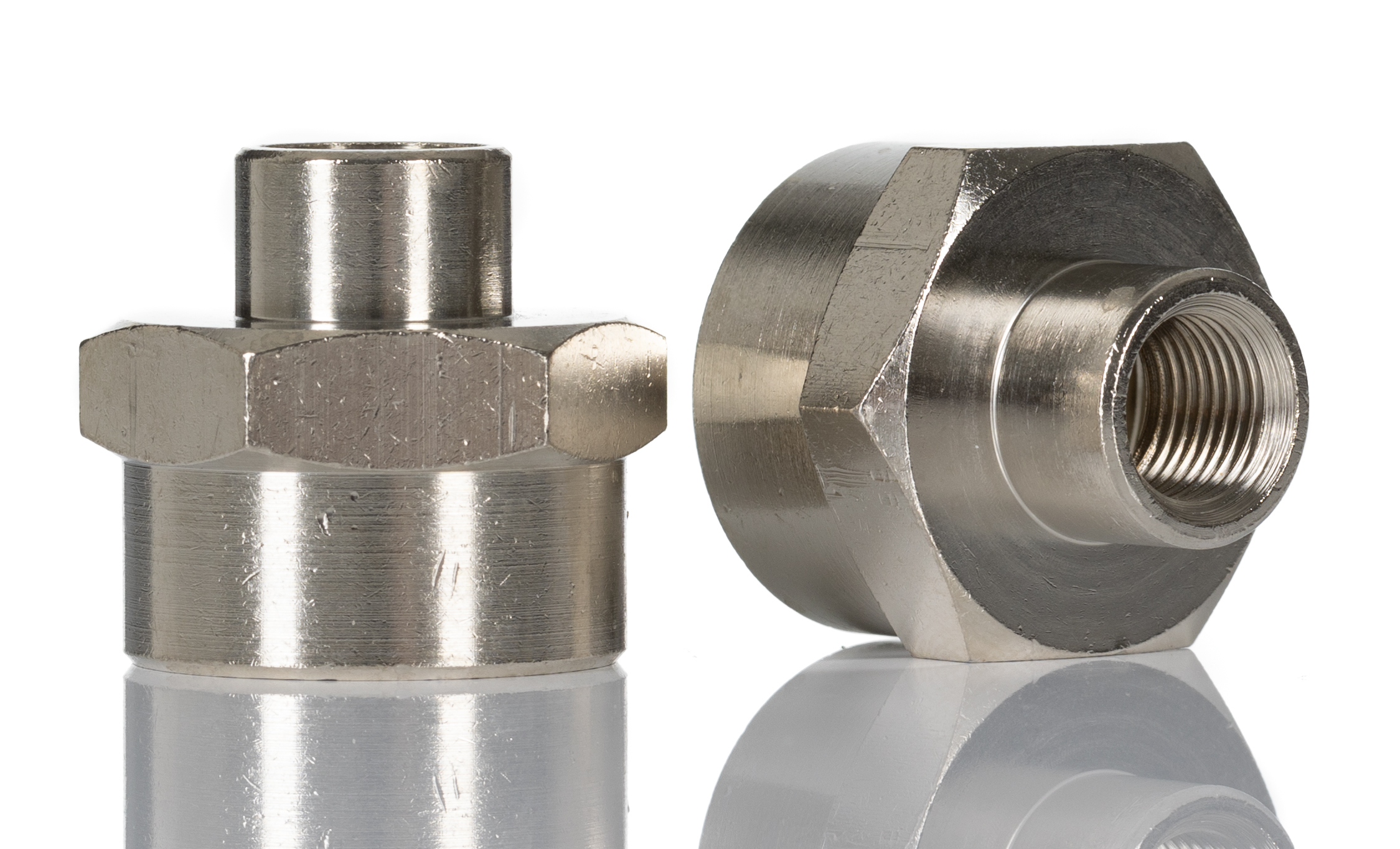 Norgren 16 Series, G 1/2 Female to G 1/8 Female, Tube-to-Tube Connection Style, 16022