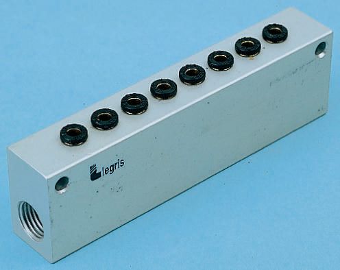 Legris 3310 series 6 station G 1/2 Manifold