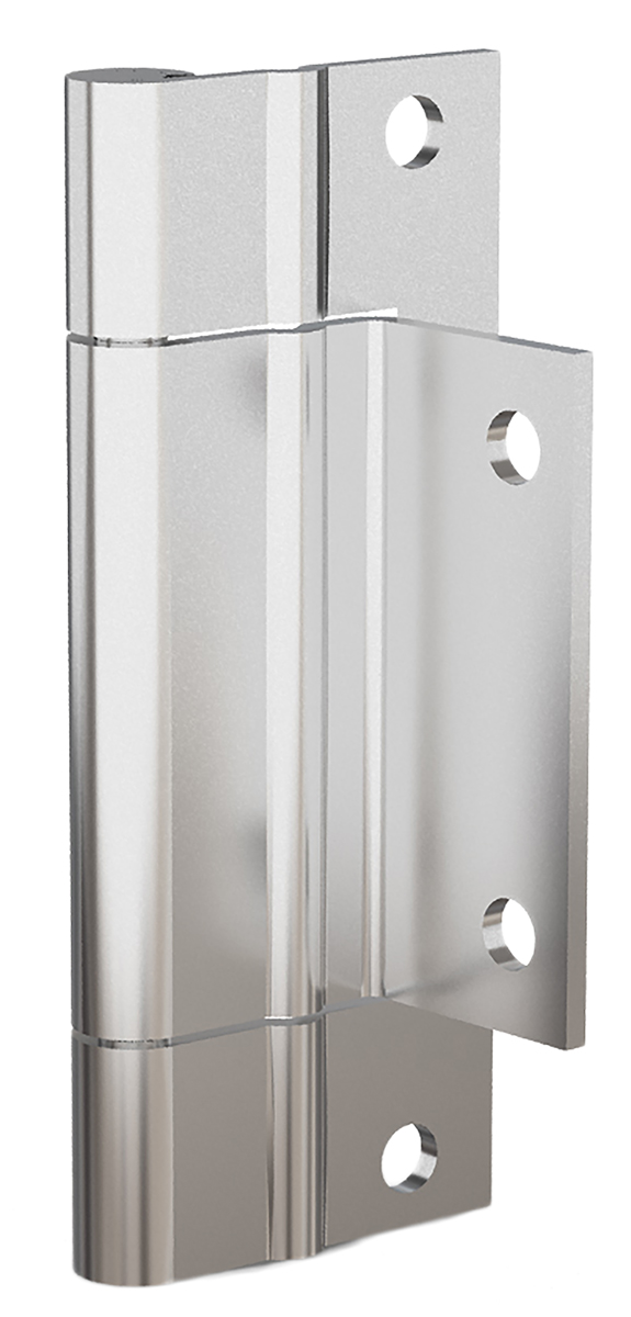 Pinet Gloss Stainless Steel Butt Hinge, Screw Fixing, 66mm x 22.5mm x 1.5mm