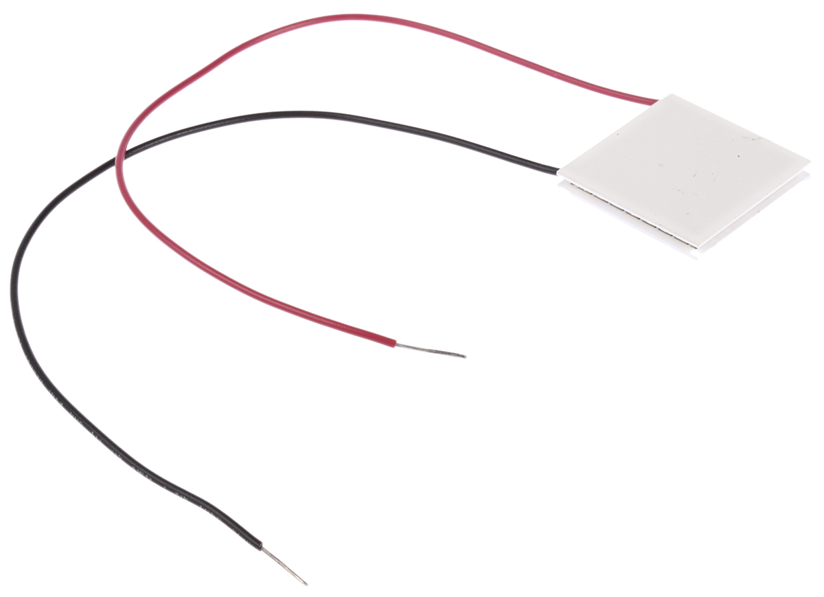 Adaptive Peltier Module, 37.9W, 3.9A, 15.7V, 30 x 30mm