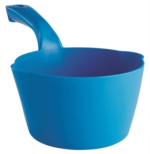 Vikan Polypropylene (PP) Scoop, 1L Capacity, Blue