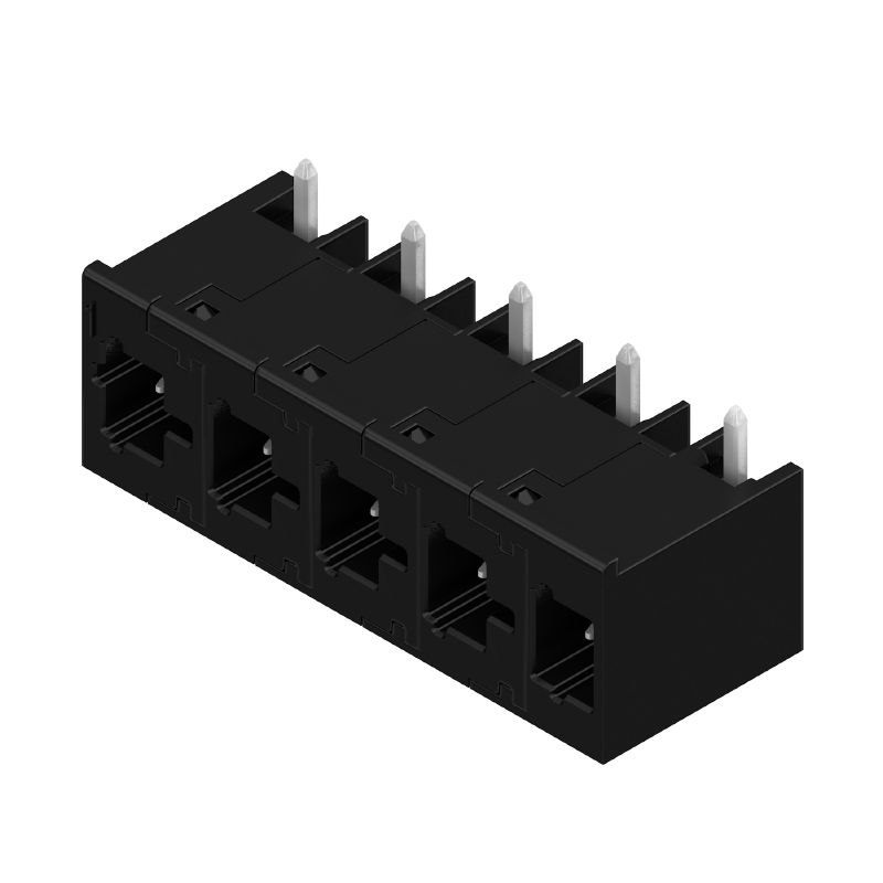 OMNIMATE4.0 Series Terminal Block Connector, 5-Contact, 7.5mm Pitch, PCB Mount, 1-Row, Through Hole Termination