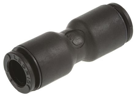 Legris LF3000 Series Reducer Nipple, Push In 16 mm to Push In 12 mm, Tube-to-Tube Connection Style