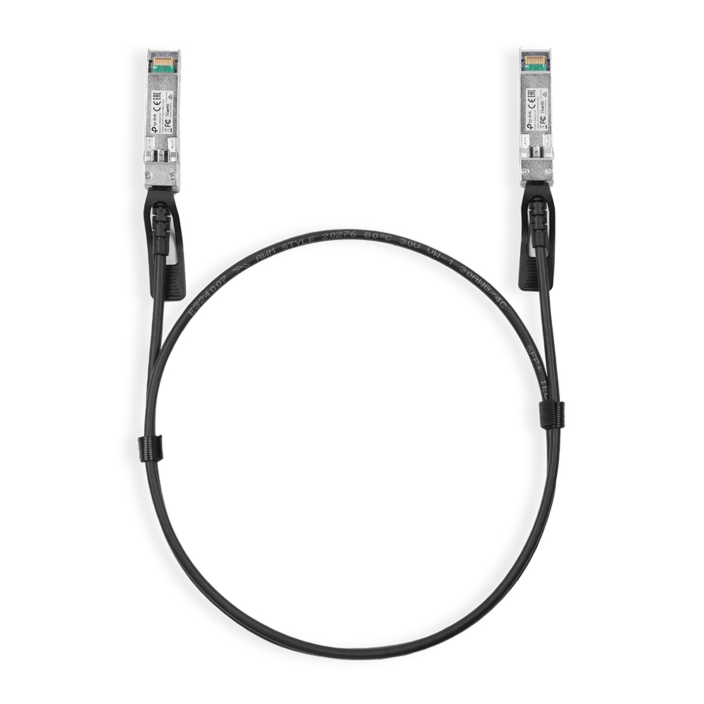 TP-Link LC Direct-Attach Copper QSFP+ Cable Module