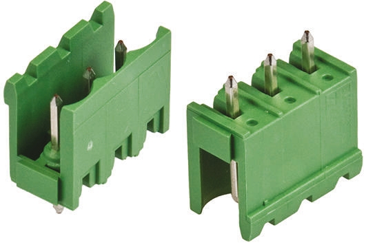 TE Connectivity, 5.08mm Pitch, Buchanan, 2 Way, , Pluggable Terminal Block, Header, Through Hole, Solder Termination,