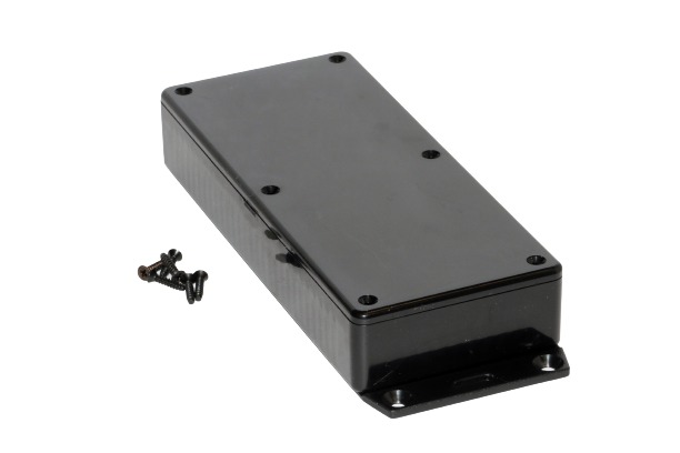Hammond 1591 Series ABS General Purpose Enclosure, IP54, Flanged, 165 x 25 x 71mm