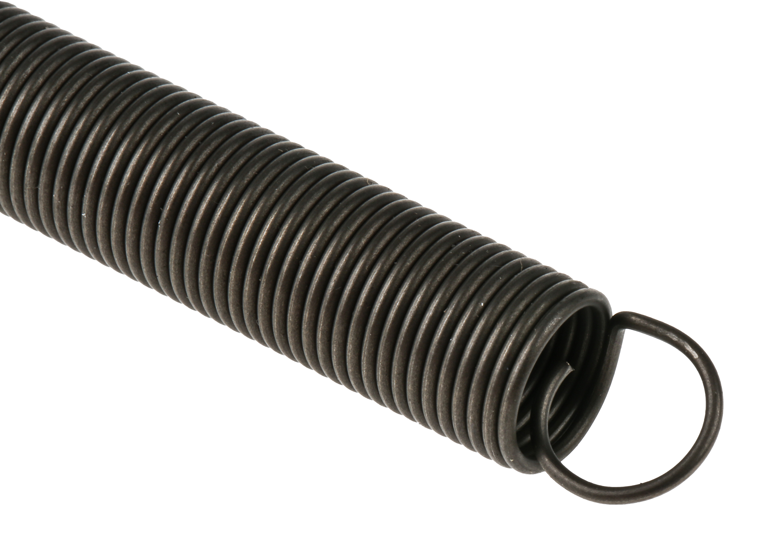 RS PRO Steel Extension Spring, 75.4mm x 11mm