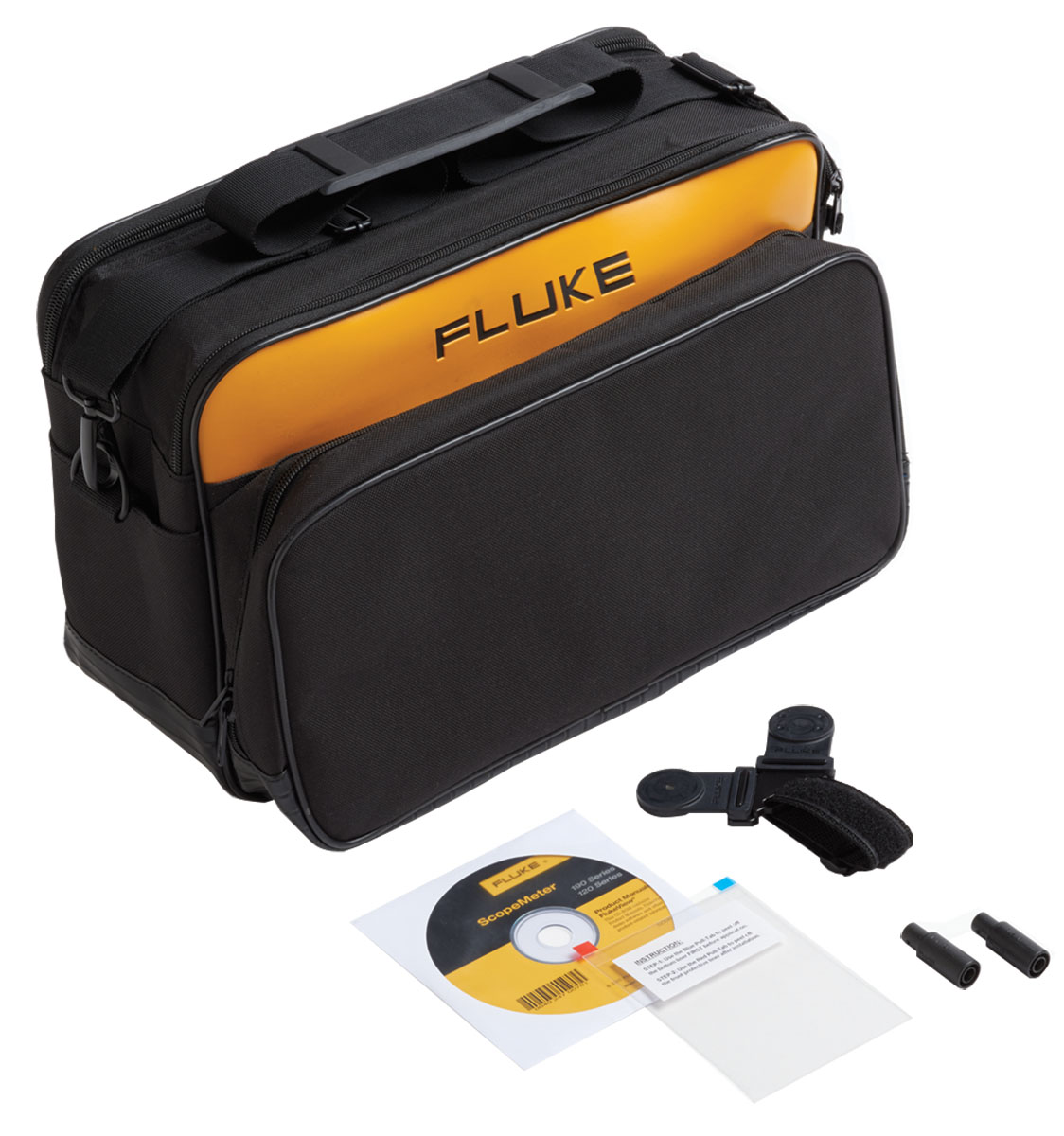 Fluke 125B/UK/S 120B Series, 40MHz Handheld Oscilloscope, 2 Analogue Channels